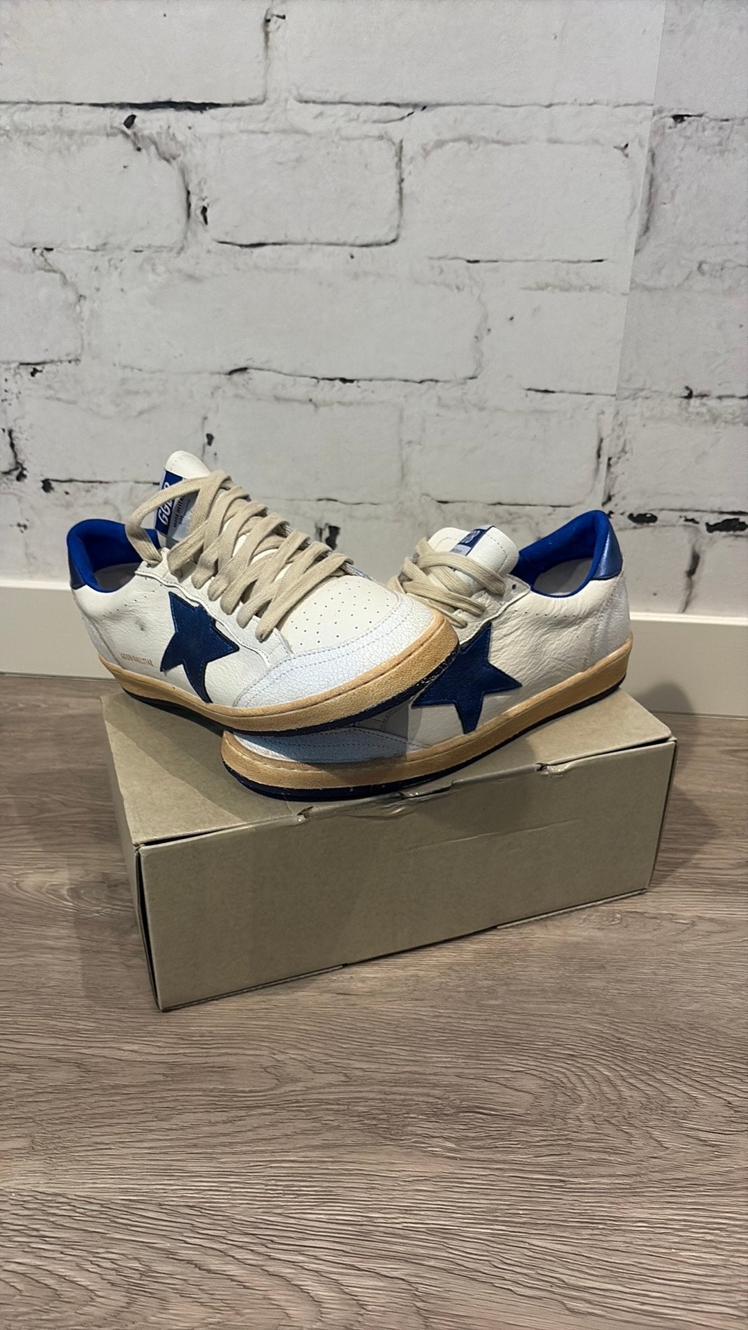 Golden goose sneakers, Verzenden, Wit, Nieuw, Sneakers of Gympen