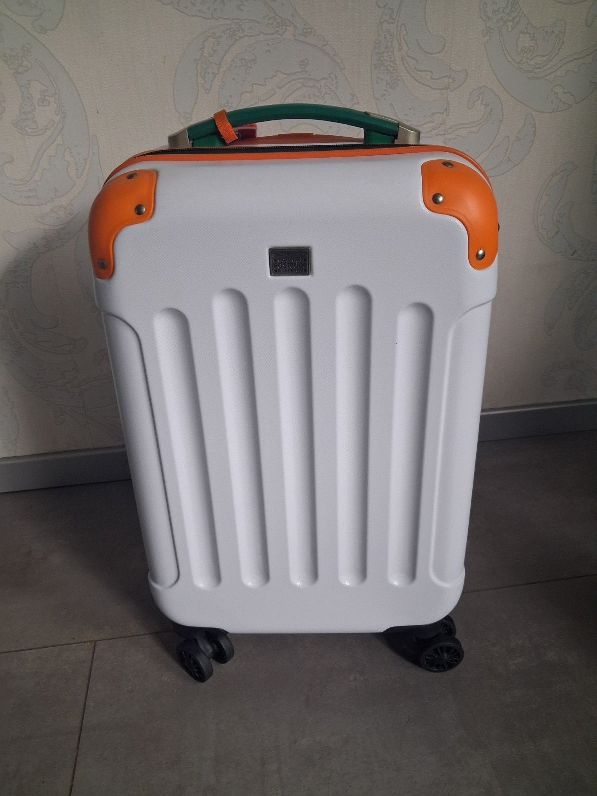 Compacte handbagage koffers met wieltjes, 50 tot 60 cm, Hard kunststof, Nieuw, Minder dan 35 cm