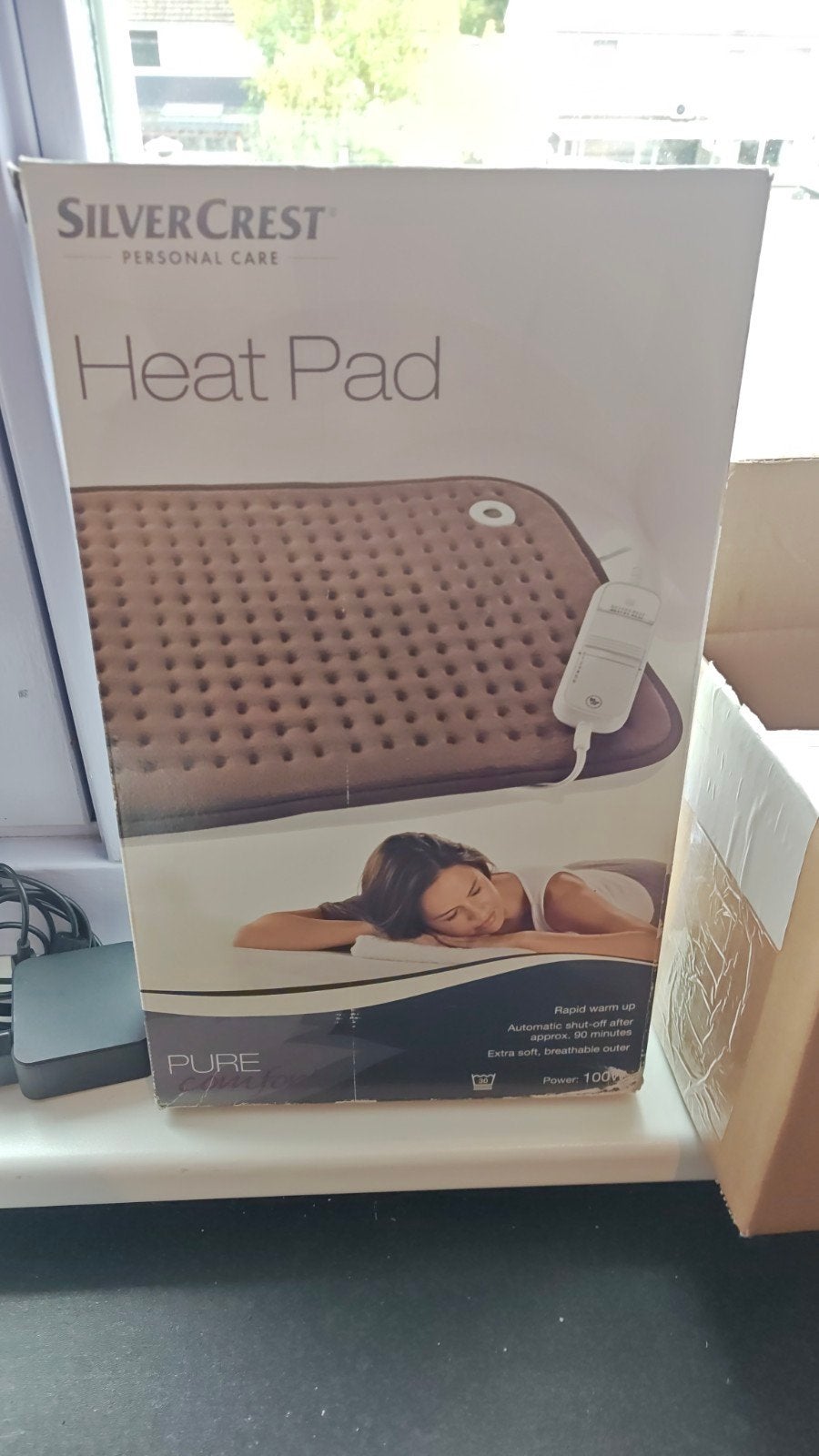 SilverCrest Heat Pad - Warmtekussen met snelle opwarming, Ophalen, Nieuw