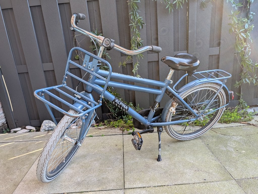 Alpina Cargo - 20 inch, Fietsen en Brommers, Ophalen, Terugtraprem, Gebruikt, Alpina