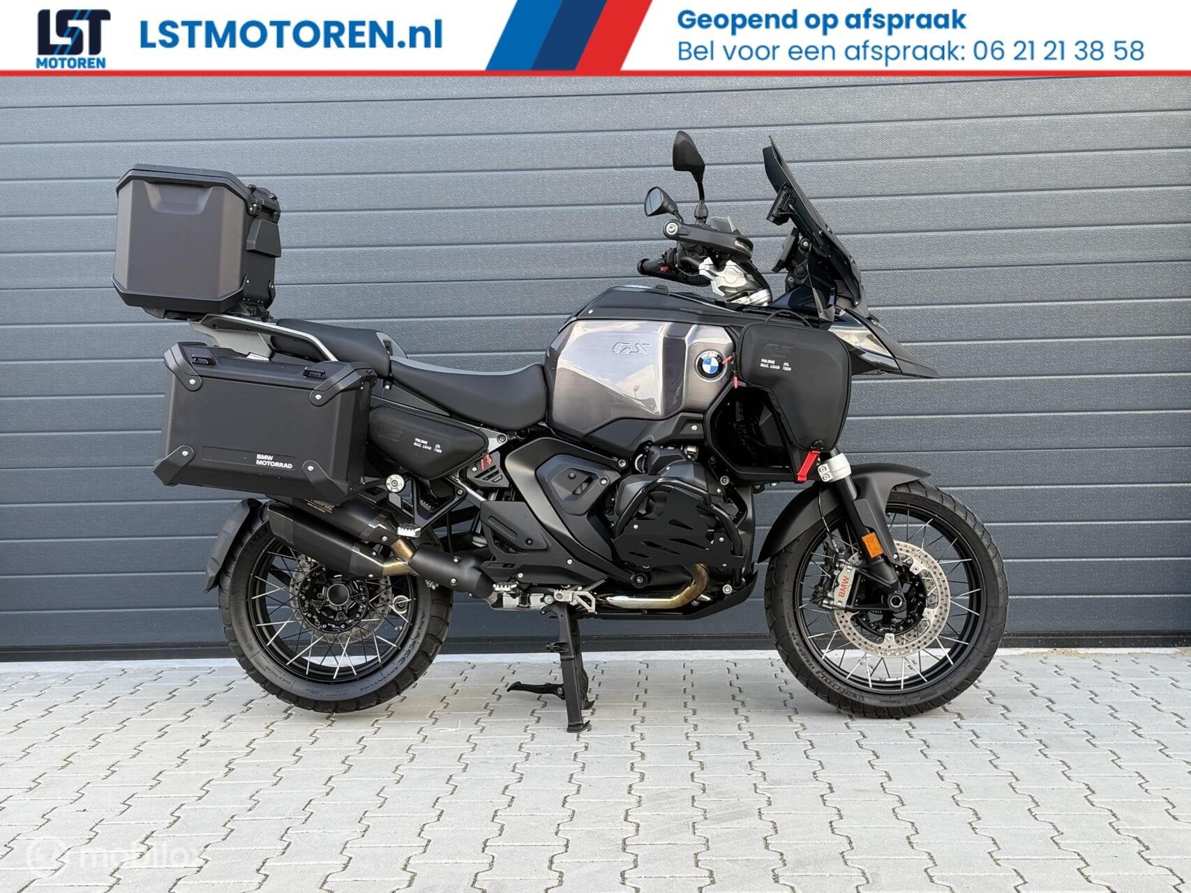 BMW R 1300 GS Adventure 2025 8000 km NL Fiets! Full option!, Motoren, ////*, Bmw, Meer dan 35 kW, Toermotor