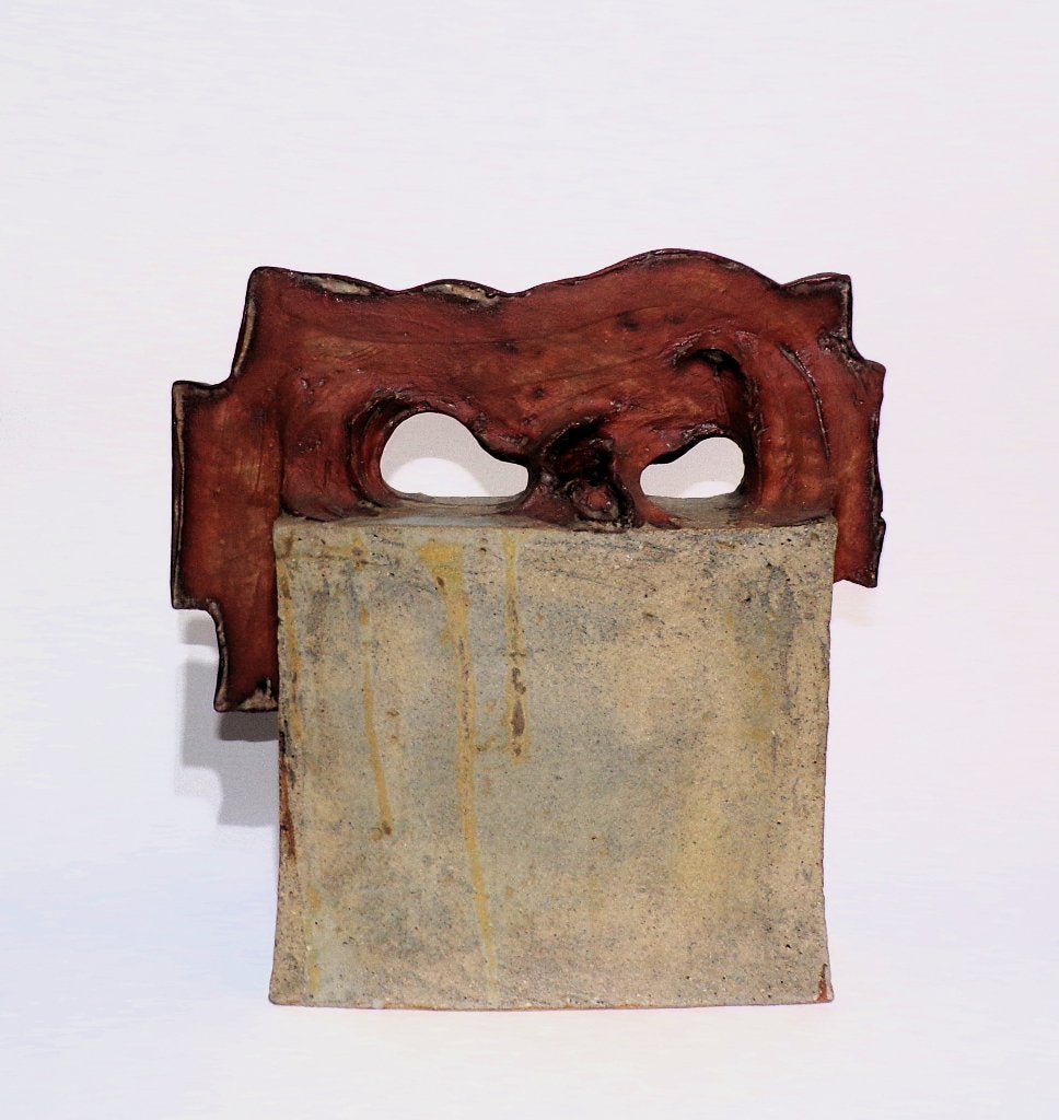 Johnny Rolf - keramiek object, Ophalen of Verzenden