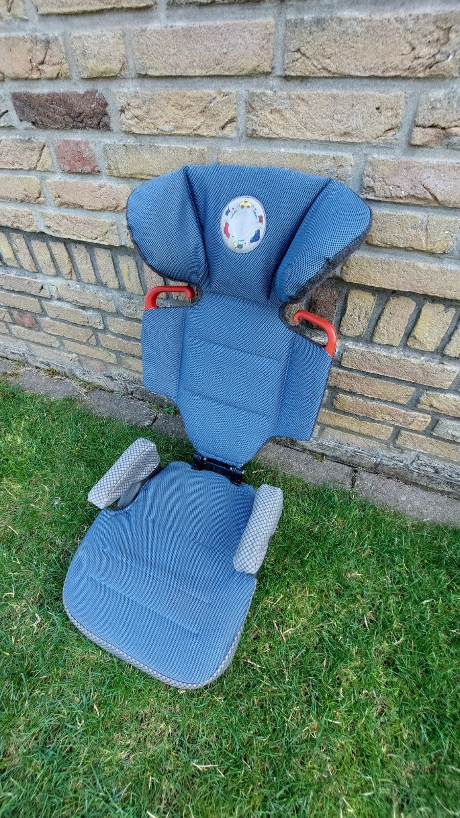 smalle zitverhoger origineel VW/Audi autostoel, Romer, Autogordel, 15 t/m 36 kg, Ophalen of Verzenden
