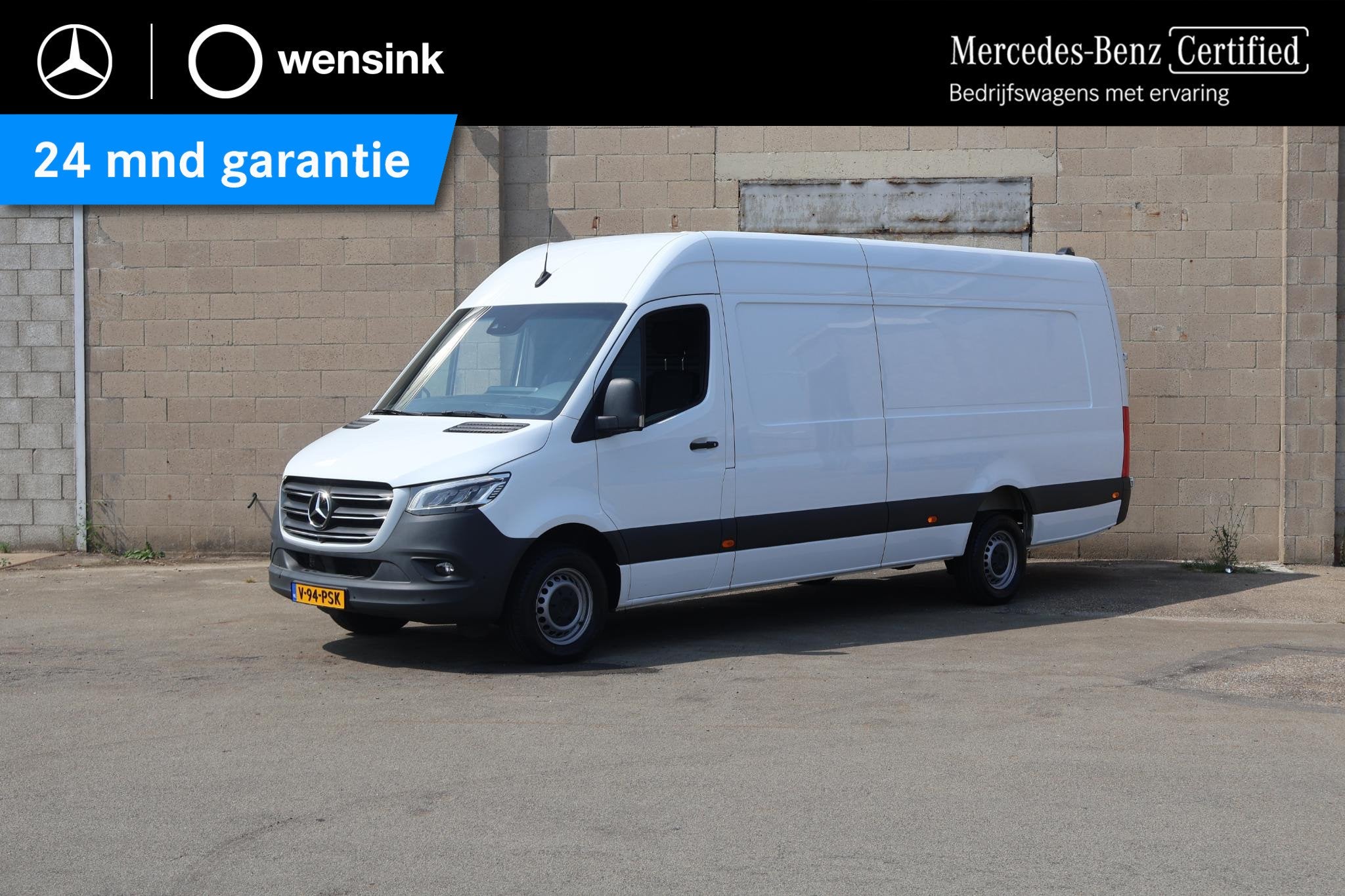 Mercedes-Benz Sprinter 319 CDI | L4 H2 | XXL | RWD | AUTOMAA, Automaat, Gebruikt, Euro 6, 2800 kg
