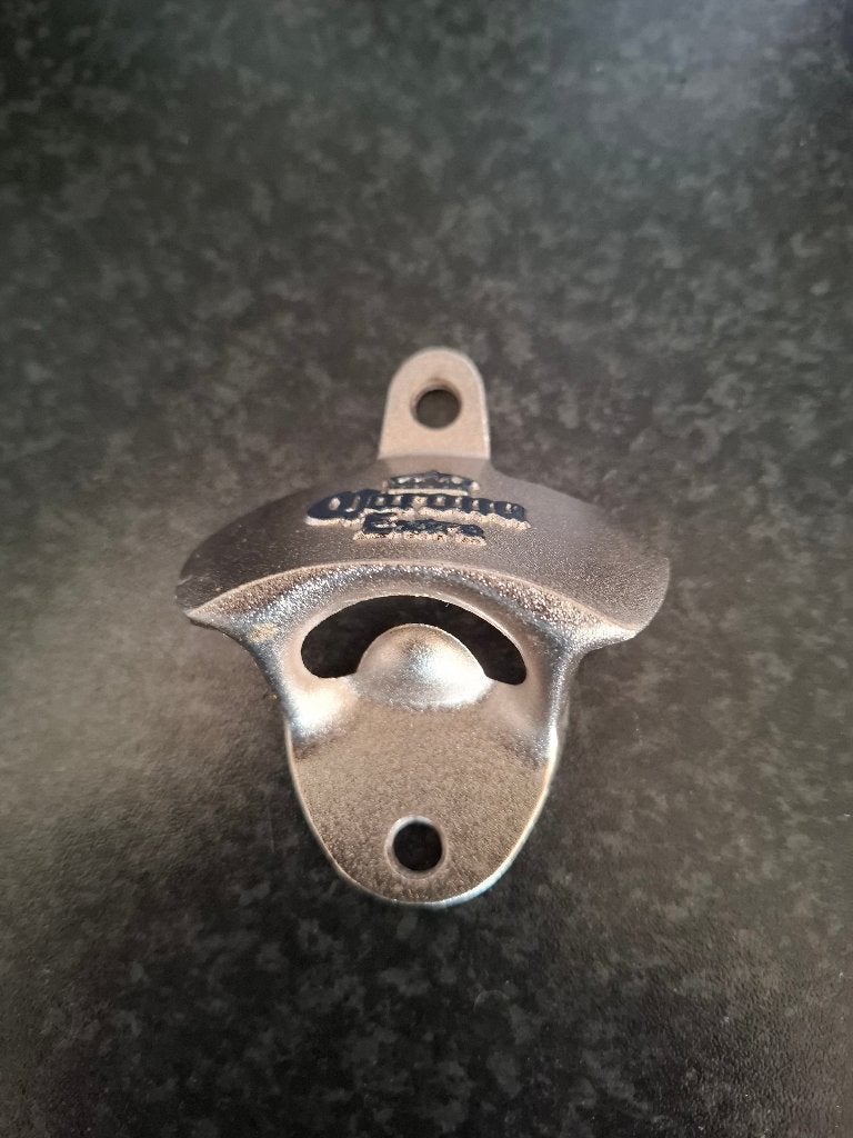 Flesopener - baropener, Overige typen, Zilver, Ophalen of Verzenden, Zo goed als nieuw