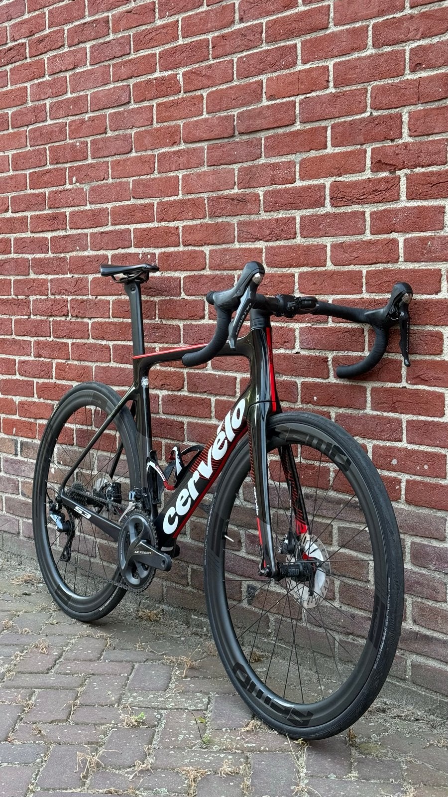 Cervelo S3 Disc Ultegra R8000 - Fast Forward F4 Carbon, Fietsen en Brommers, Fietsen | Racefietsen, 28 inch, Gebruikt, Carbon