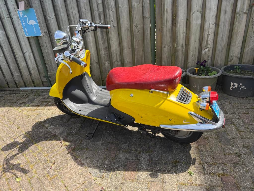 Ebretti elektrische scooter - Geen benzine meer nodig!, Ophalen, Gebruikt