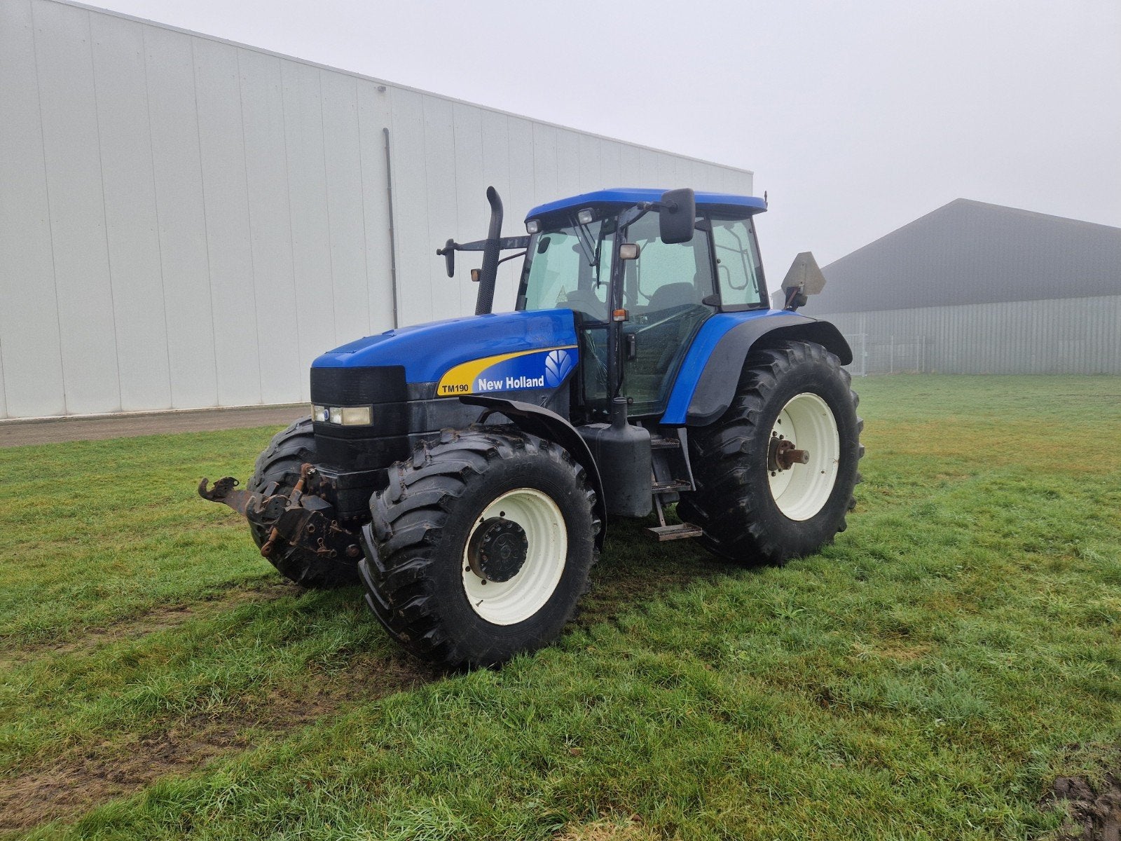 New Holland tm190, Ophalen, Gebruikt, Meer dan 10000, Meer dan 160 Pk