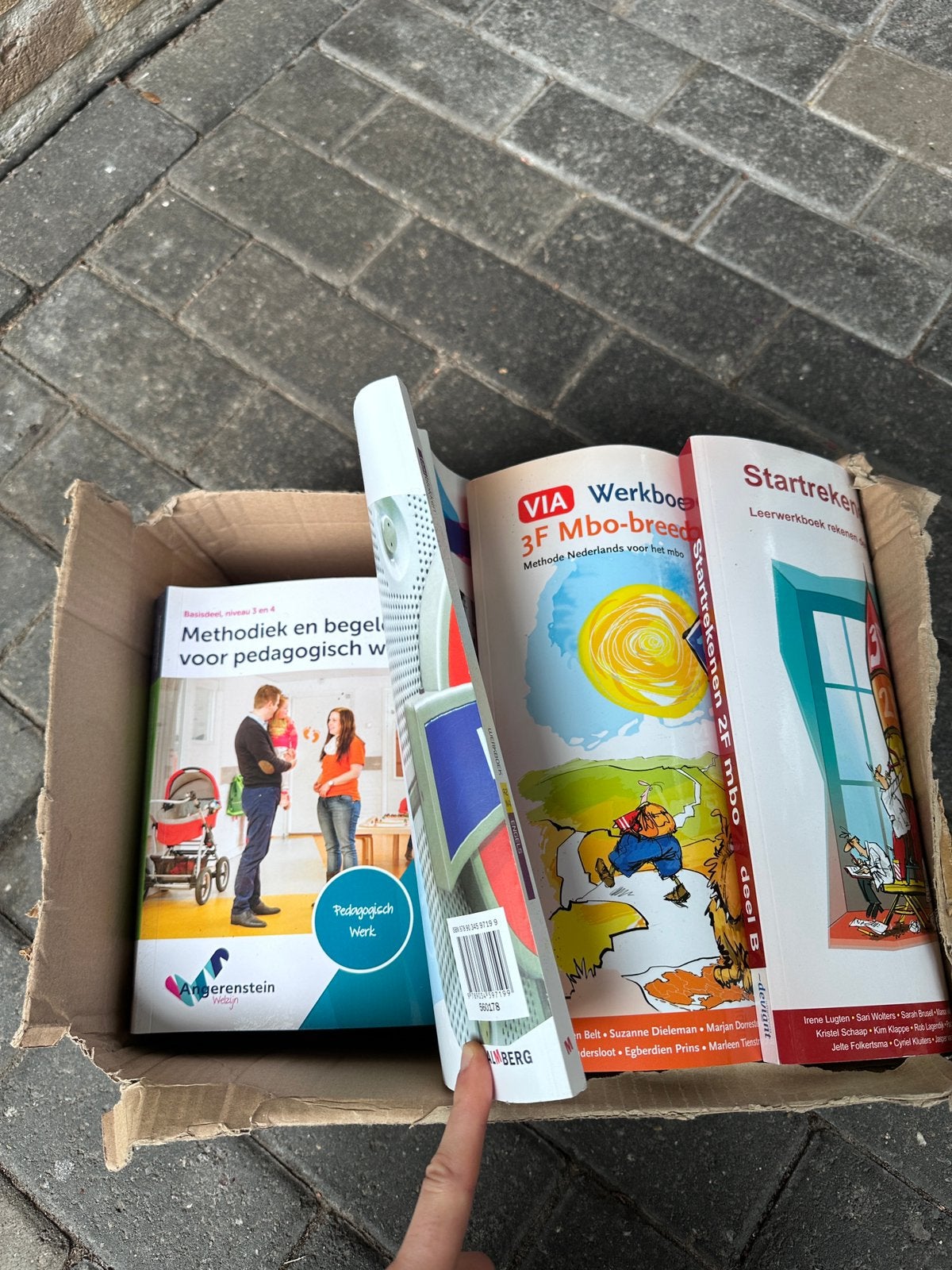 Gratis school boeken, Ophalen, Beta, Zo goed als nieuw