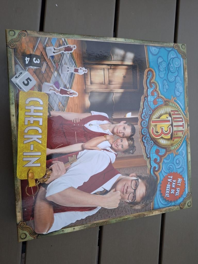 Cluedo Hotel 13! Bordspel - Los het mysterie op!, Vijf spelers of meer, Ophalen of Verzenden, Gebruikt, Hasbro