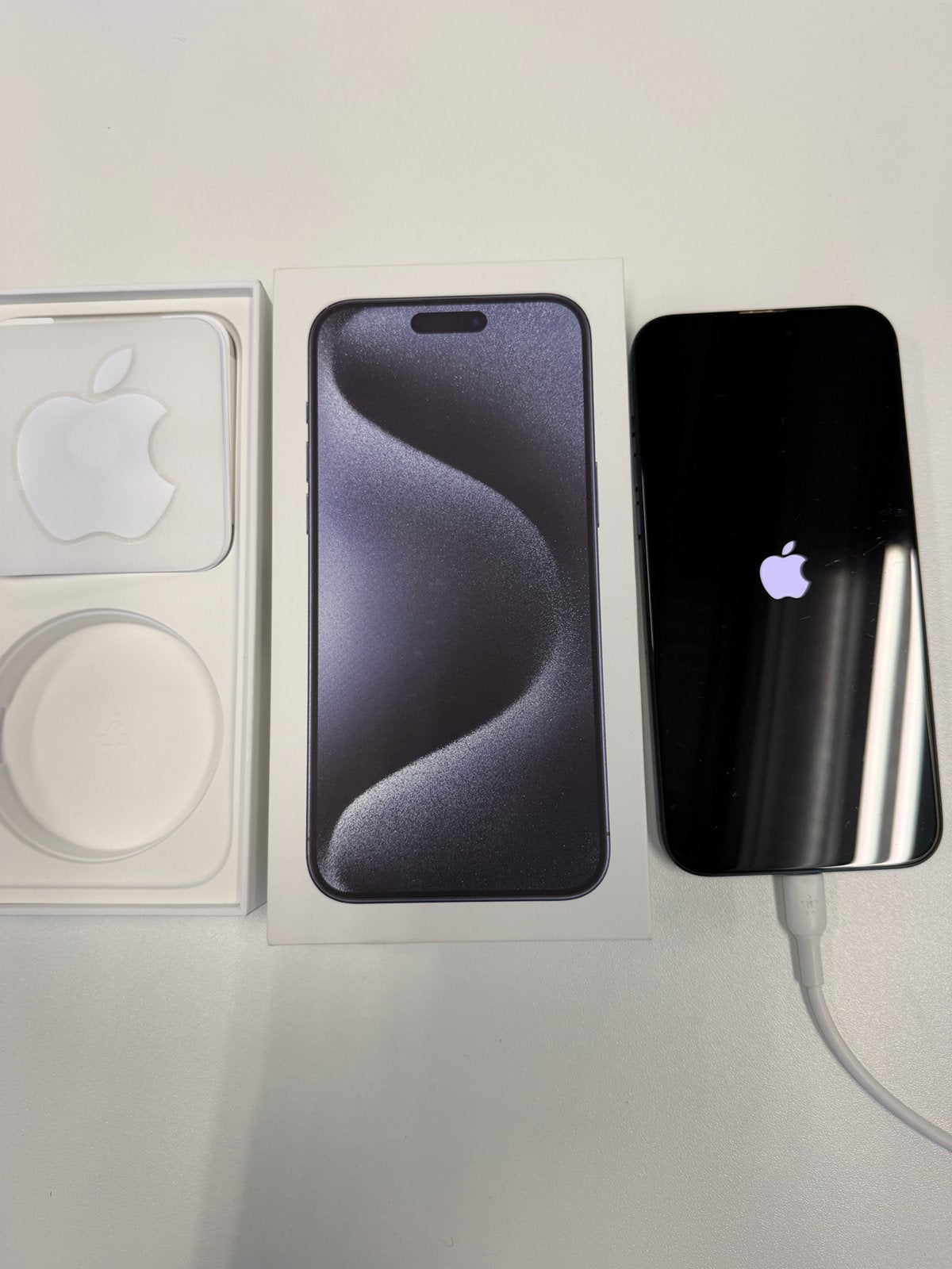 Apple Iphone 15 PRO MAX 256GB blauw, 256 GB, Blauw, IPhone 15 Pro Max, Ophalen of Verzenden
