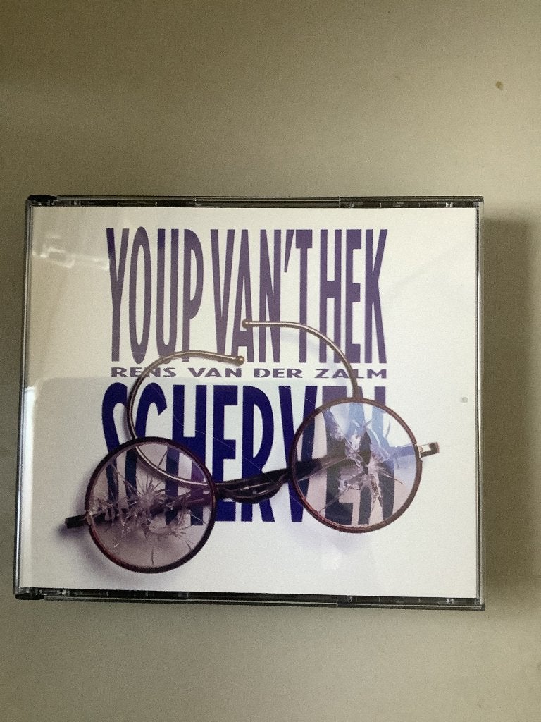 Youp van t’hek,Scherven (2 cd’s., Ophalen of Verzenden, Zo goed als nieuw