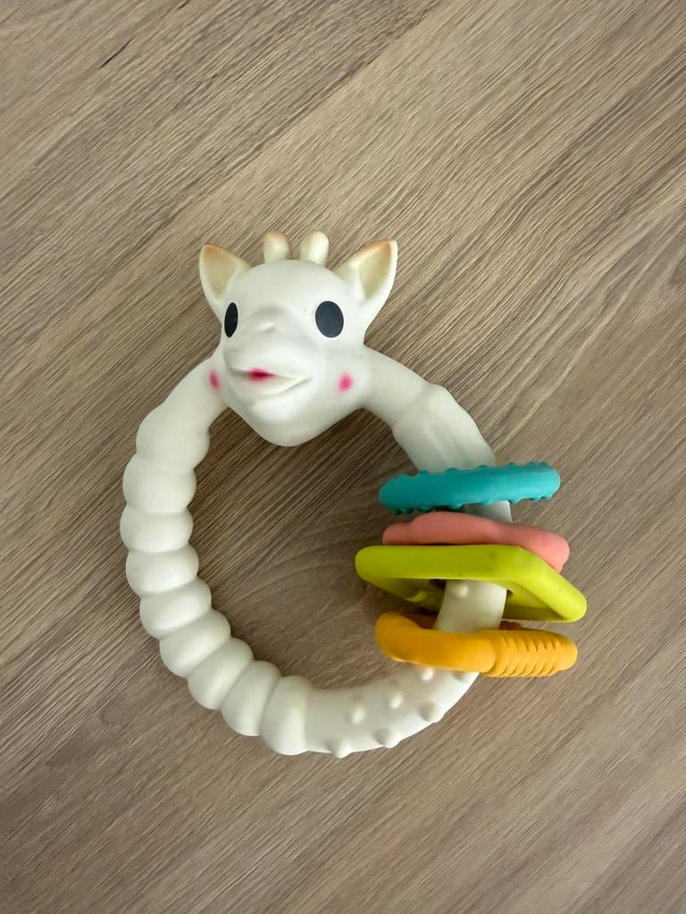 Sophie la giraffe bijtring, Ophalen of Verzenden, Zo goed als nieuw, Overige typen