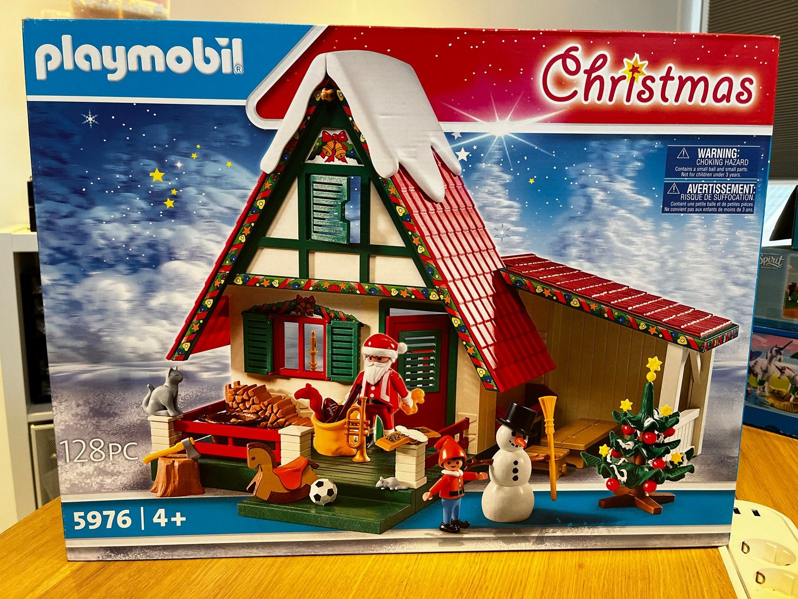 Playmobil Christmas Huis 5976 - Kerstmis Speelset, Ophalen of Verzenden, Zo goed als nieuw, Jongen of Meisje