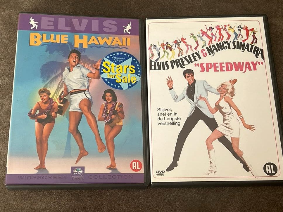 Elvis Presley DVD Collectie: Blue Hawaii & Speedway, Alle leeftijden, Nederlands, Ophalen of Verzenden, Film