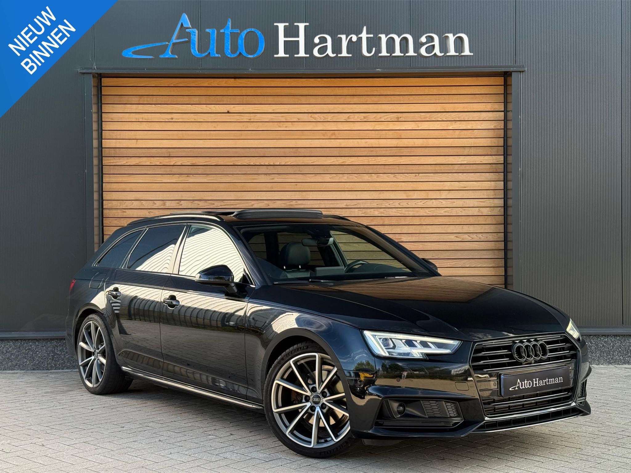 Audi A4 Avant 2.0 TFSI ultra Design Pro Line Plus B&O|KEYLES, Auto's, Gebruikt, 1984 cc, 1435 kg, A4