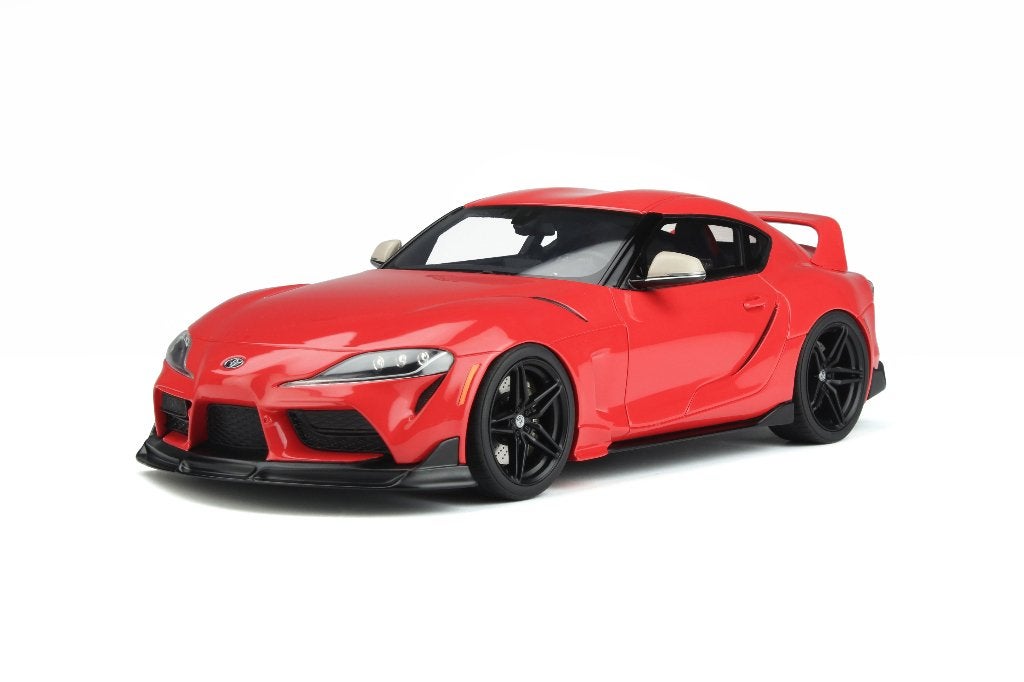 Toyota Supra A90 GR Heritage Edition Rood GT Spirit GT339, Overige merken, Auto, Verzenden, Z Models 2 rue de l'Ecusson sales@solido.com