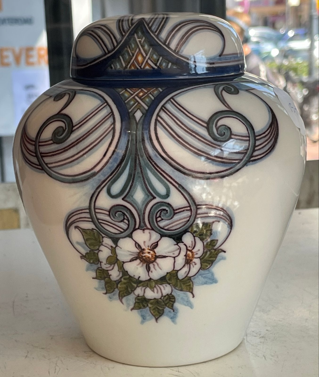 Art Nouveau/ Jugendstil vaas Koninklijke Tichelaar Makkum., Ophalen of Verzenden