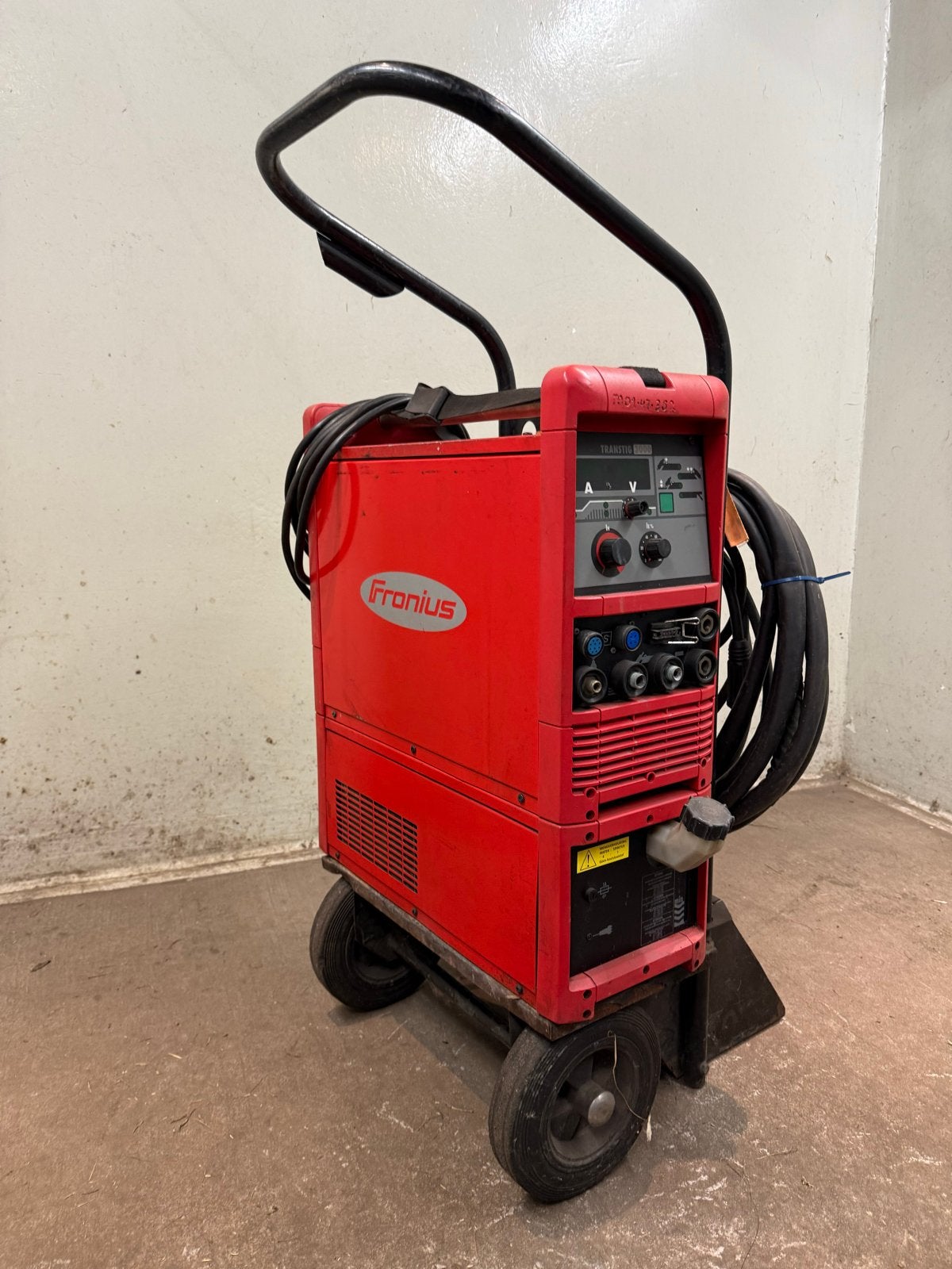 Fronius TransTig 3000 G/W/Z TIG Lasapparaat, Doe-het-zelf en Verbouw, Gereedschap | Lasapparaten, Ophalen of Verzenden, 150 tot 250 ampère