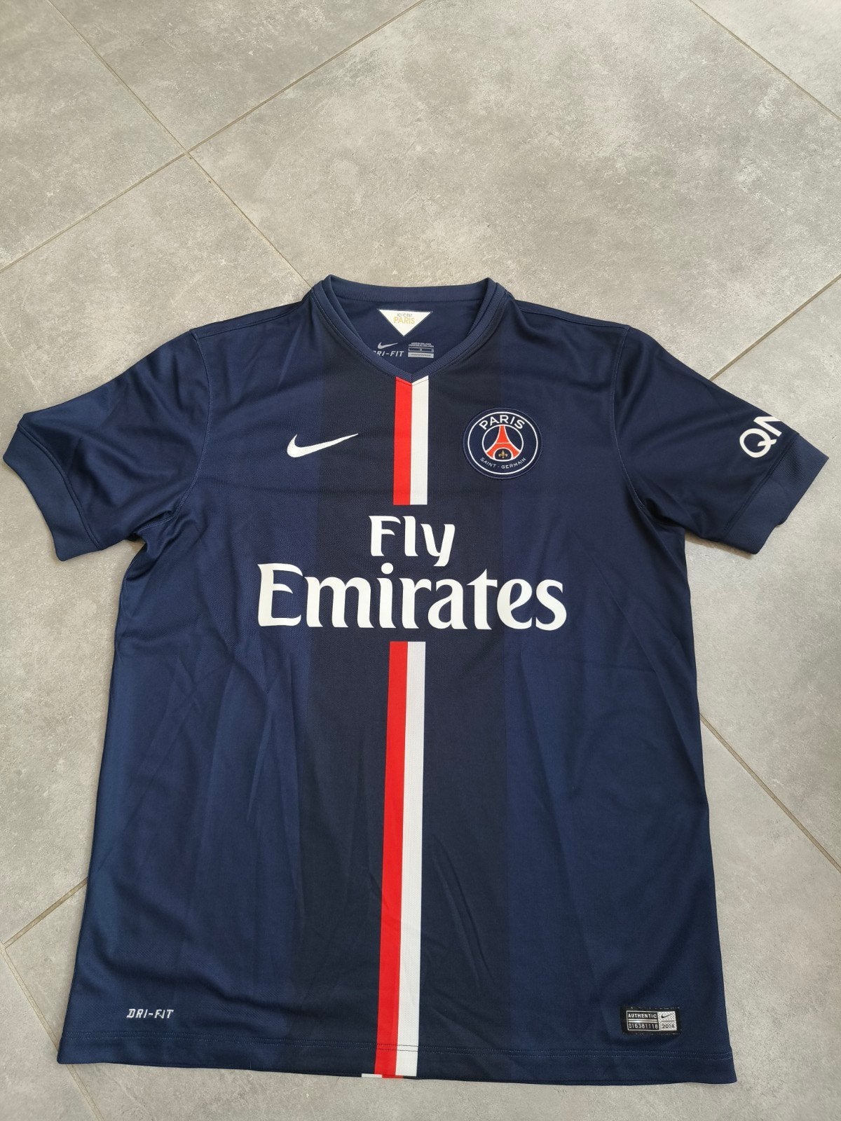 Paris Saint-Germain thuis shirt 2014 (016381118), Ophalen of Verzenden