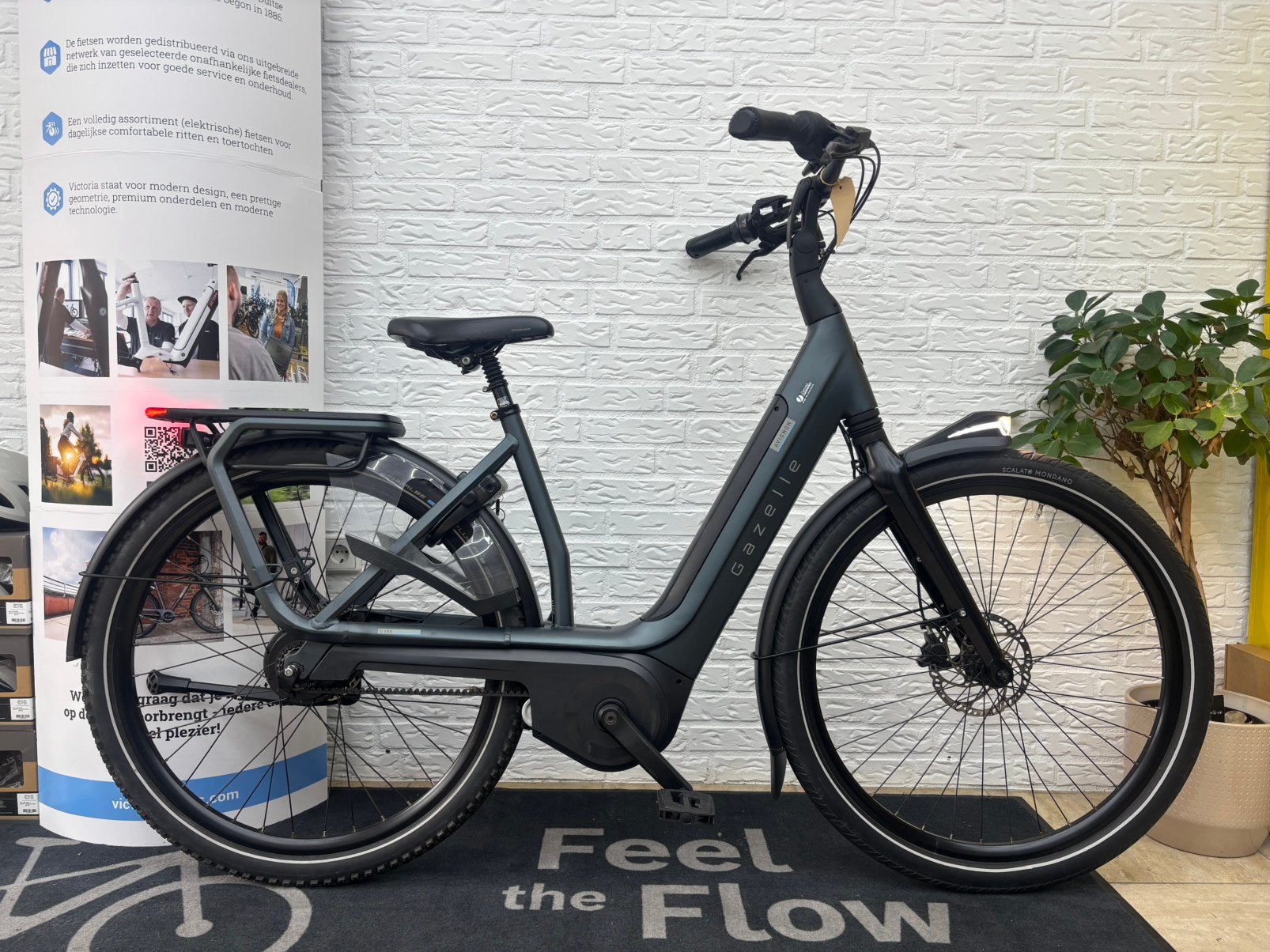 Gazelle Avignon C380 HMB | Framemaat 53 cm | 625 Wh, Ophalen of Verzenden, Zo goed als nieuw, 51 tot 55 cm, 50 km per accu of meer