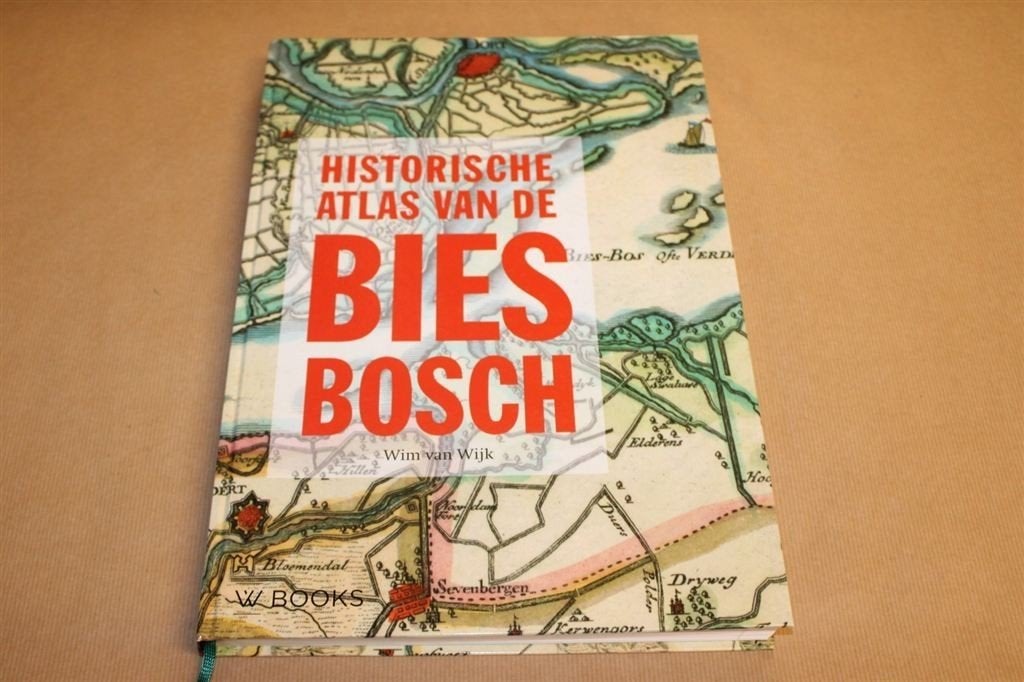 Historische Atlas van de Biesbosch, Ophalen of Verzenden, 1800 tot 2000, Nederland, Landkaart