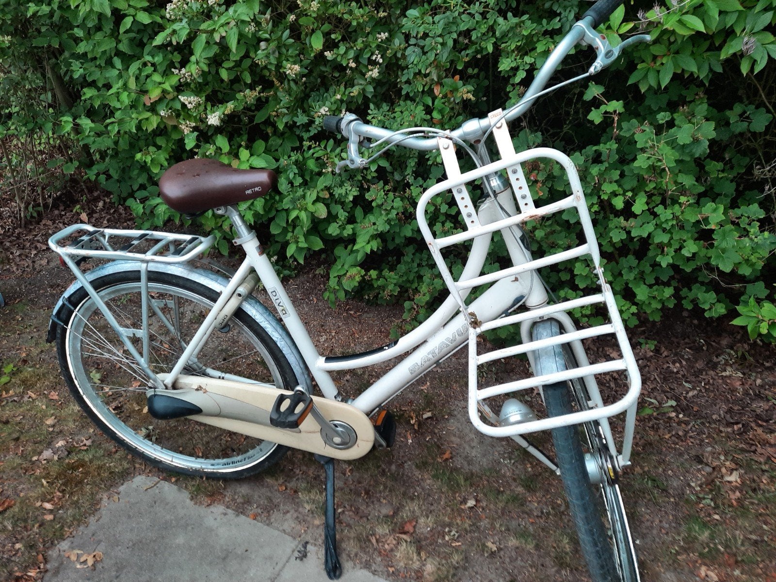 1 of 2 opknapfietsen aangeboden, Ophalen, Gebruikt, Overige merken