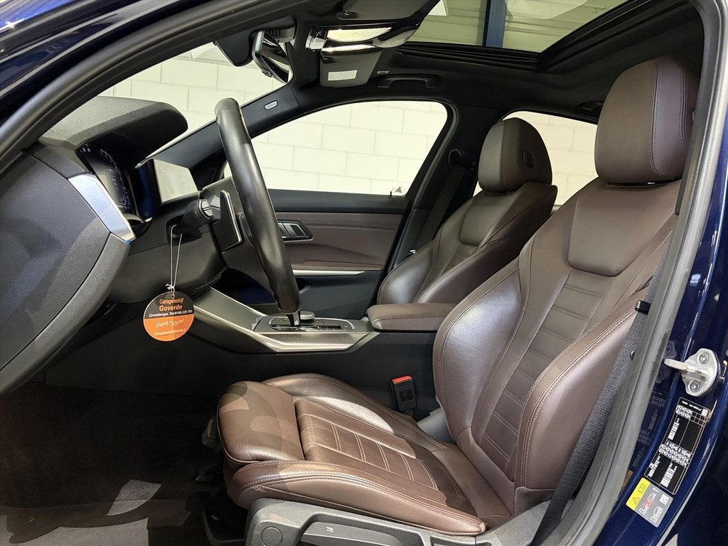 BMW 3-Serie (g20) 330e 292pk AUT8 M-Pakket, Schuifdak, Camer, 1998 cc, Achterwielaandrijving, Gebruikt, Euro 6