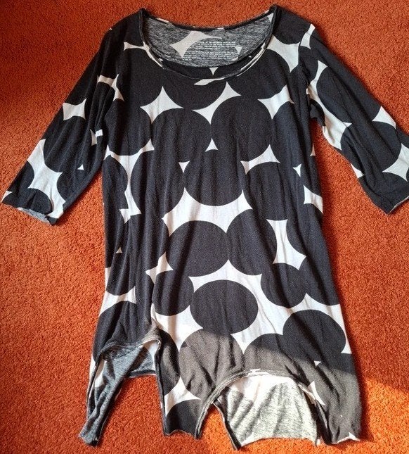 Rundholz shirt in maat L, Zwart, Maat 42/44 (L), Rundholz, Ophalen of Verzenden