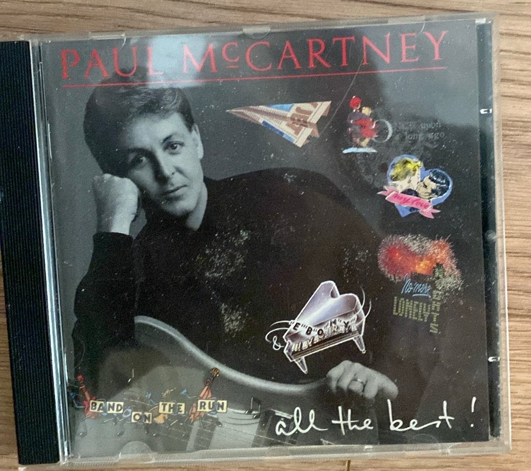 Paul Mc Cartney cd all the best …, Ophalen of Verzenden, Zo goed als nieuw