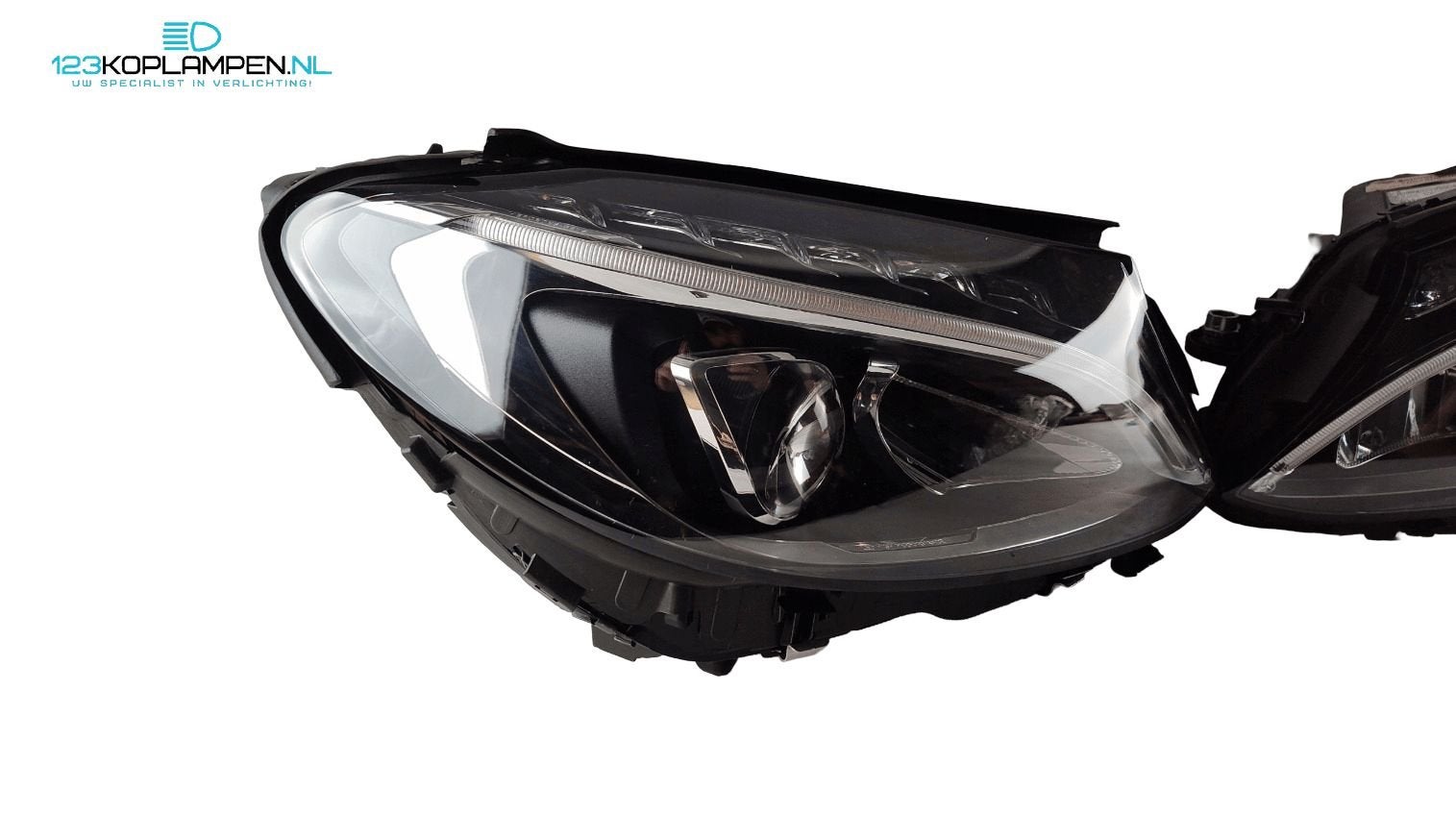 Mercedes C Klasse W205 Full LED koplamp links rechts, Auto-onderdelen, Verlichting, Gebruikt, -, Verzenden, -