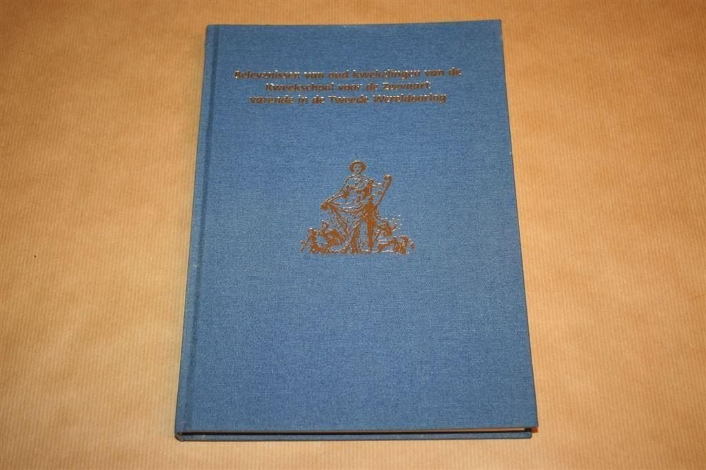 Boek. Kweekschool voor Zeevaart varende tijdens WO II., Gebruikt, N.v.t., N.v.t., Ophalen of Verzenden