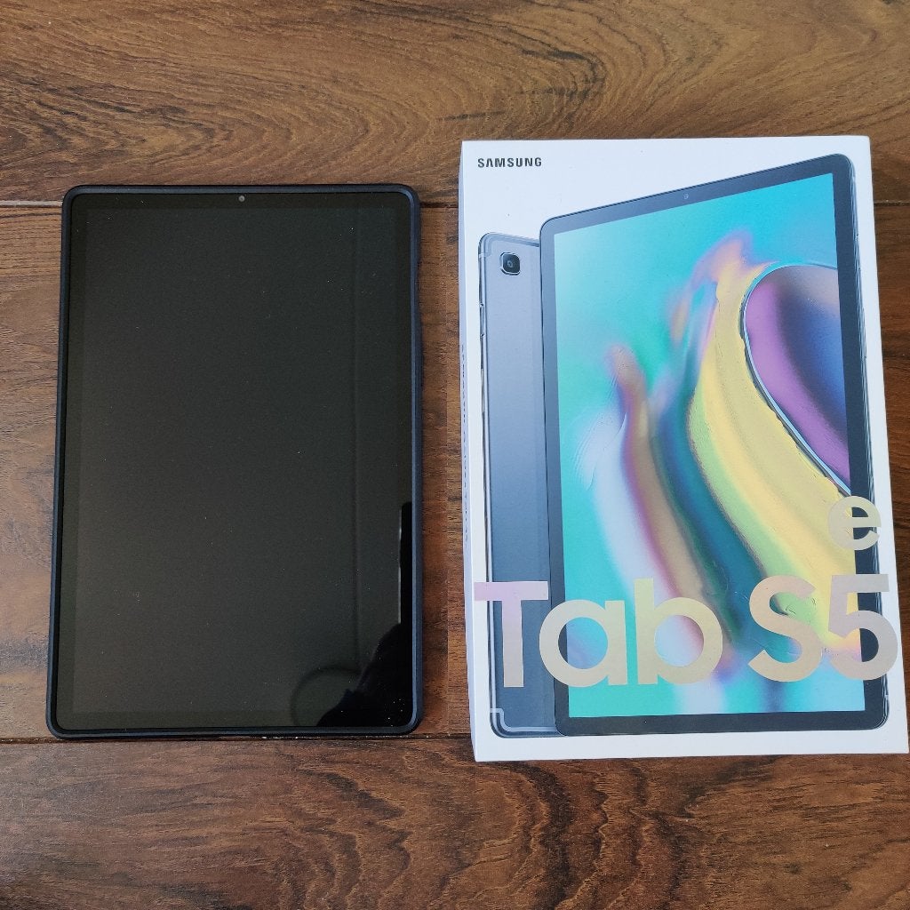 Samsung Galaxy Tab S5e | 10.5" OLED | 128GB | Wi-Fi | Zwart, Computers en Software, 10 inch, Ophalen of Verzenden, 128 GB, Samsung tablet