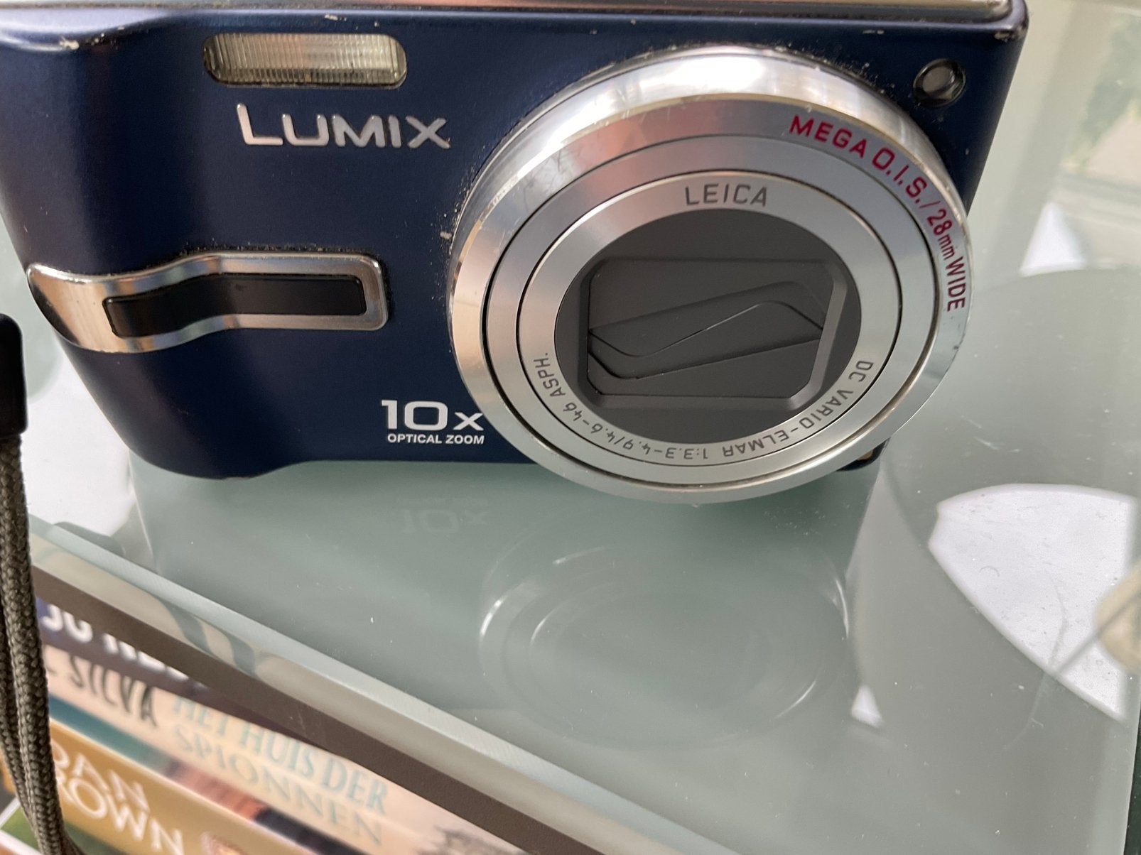 Panasonic Lumix DMC-TZ3…digitale compactcamera, Audio, Tv en Foto, Beeldstabilisatie, Gebruikt, Panasonic, Ophalen of Verzenden