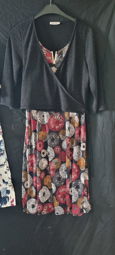 Paprika Ulla Popken Esmara mt 48/50 jurken uitzoeken € 12.50, Ophalen of Verzenden, Zo goed als nieuw, Overige kleuren, Jurk