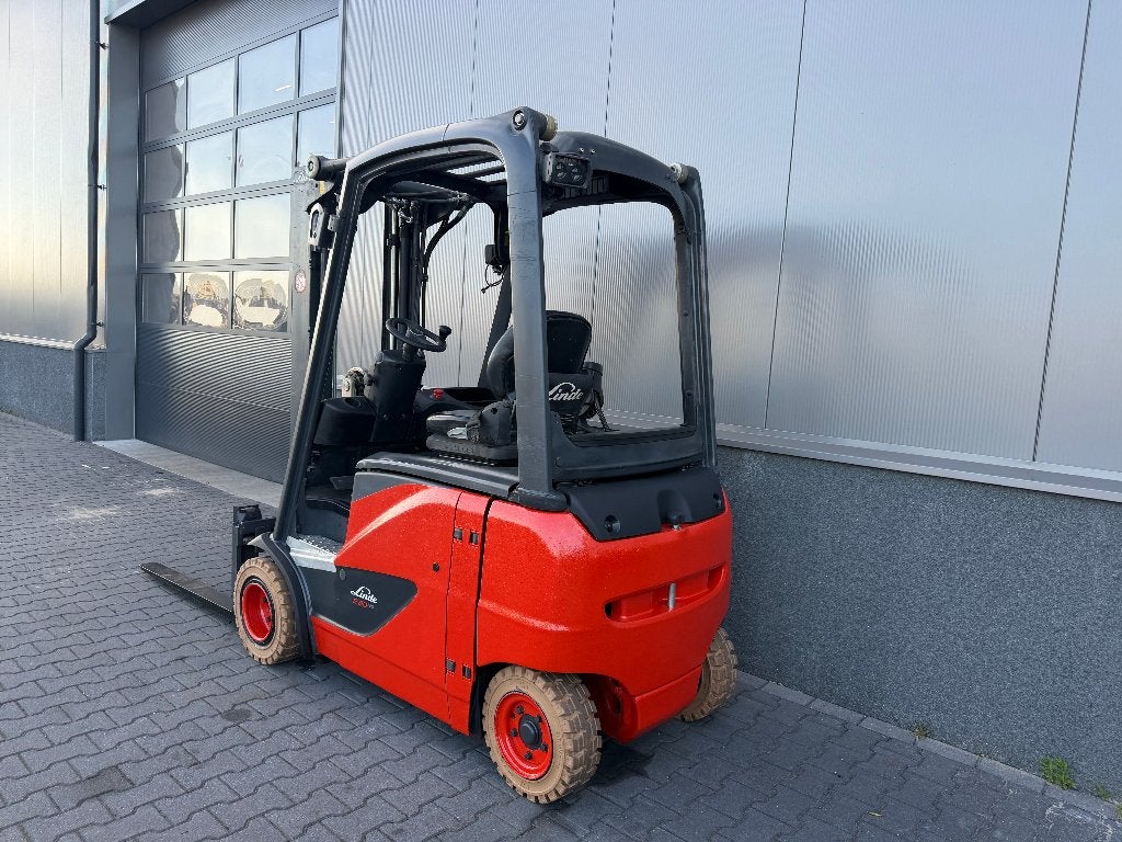 Linde E20 elektrische heftruck 'freelift' 'triplo', Heftruck, Ophalen of Verzenden, Linde Fenwick, Elektrisch