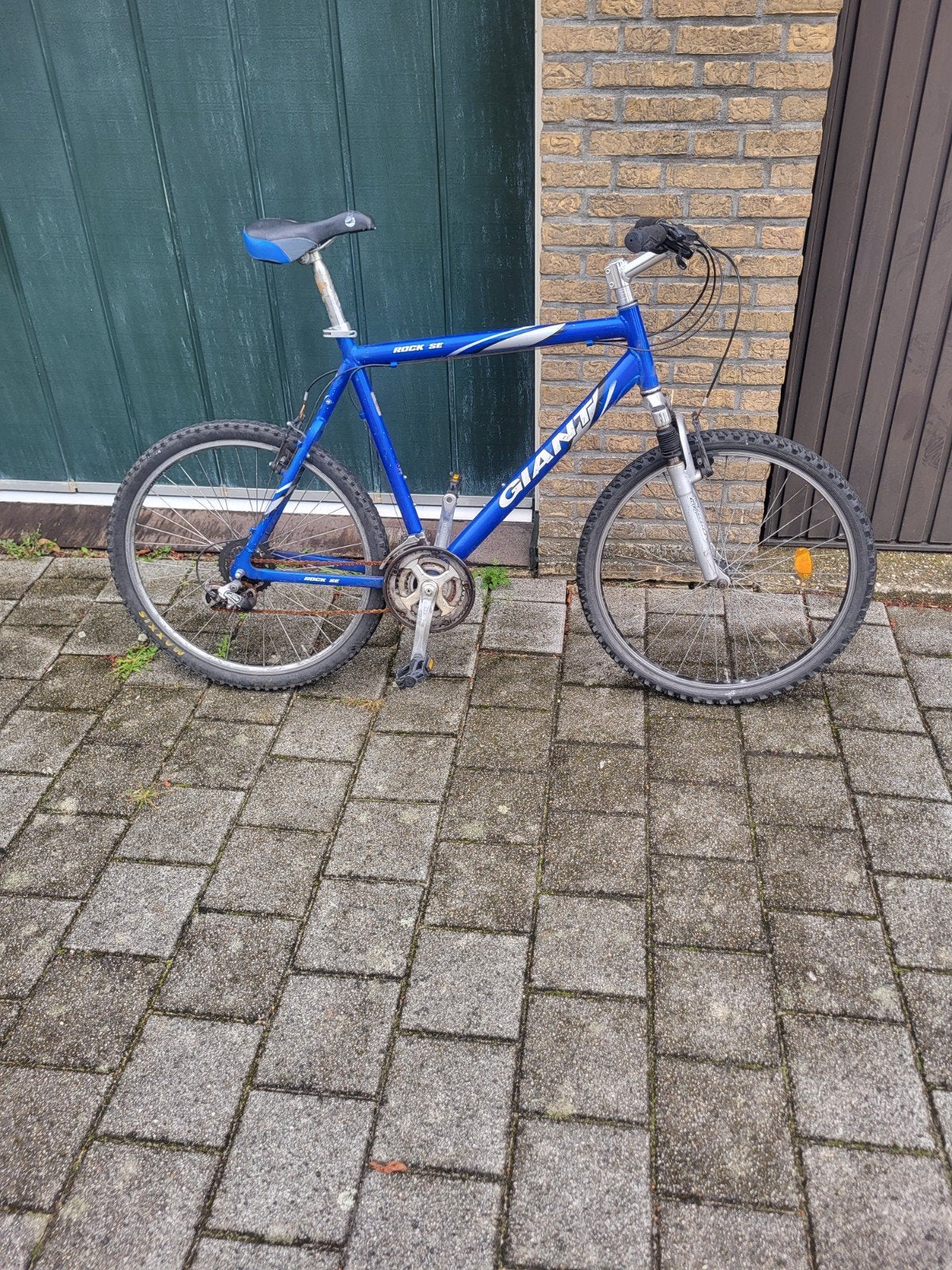 Giant mountainbike - opknapper, Ophalen, Gebruikt, Hardtail, Giant