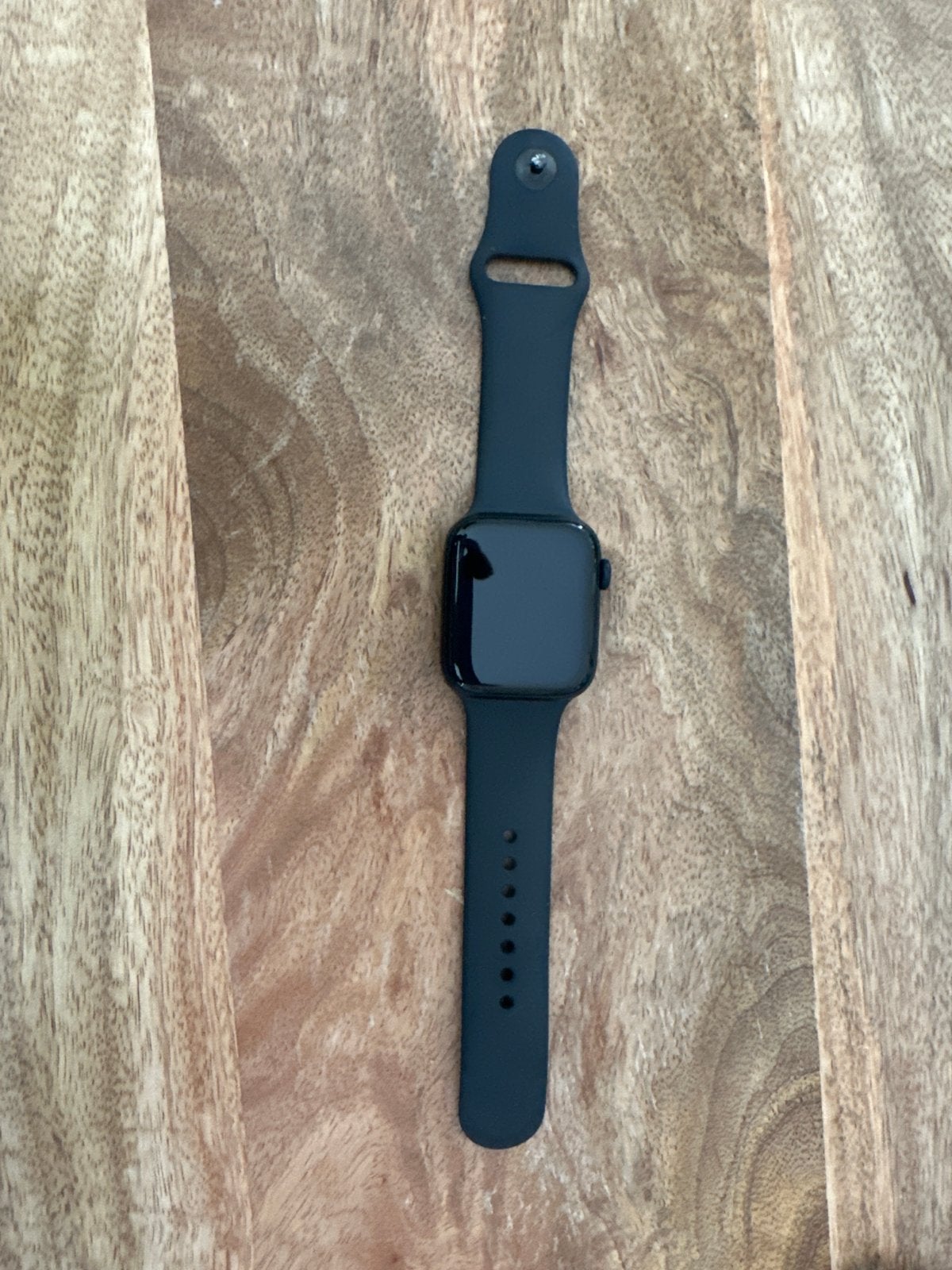 Apple Watch SE (GPS) (2e generatie)Zwart - Zo goed als nieuw, Afstand, Zwart, IOS, Ophalen of Verzenden