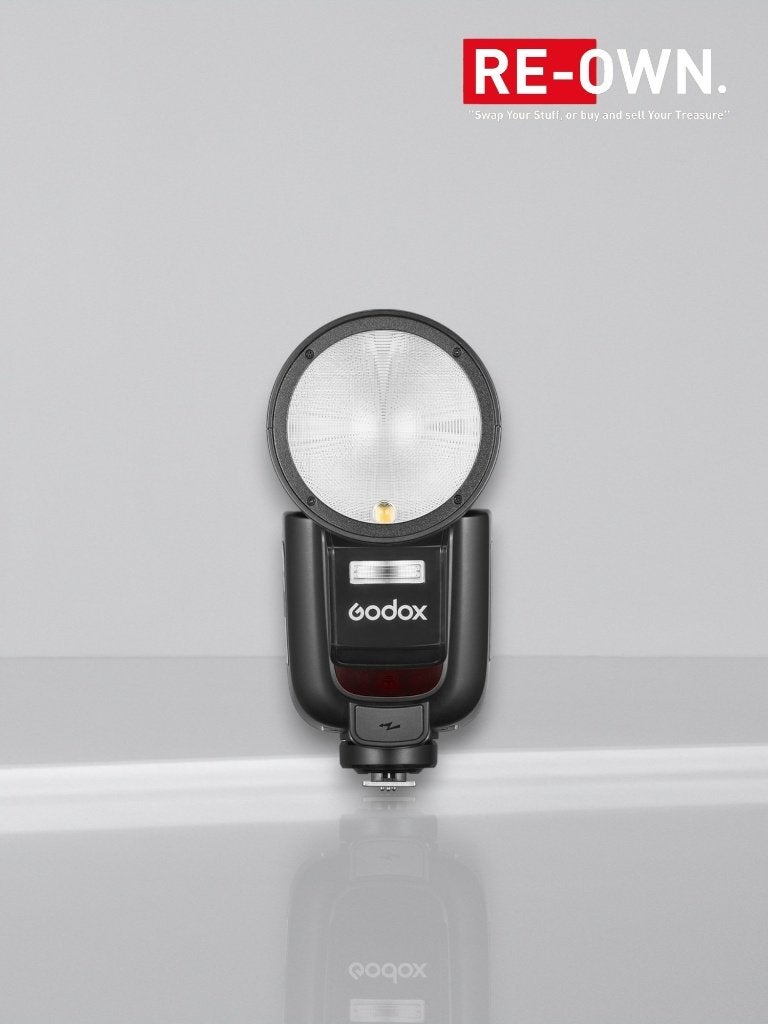 GODOX V1PRO SONY SPEEDLITE | TTL FLITSER | NIEUWSTAAT |, Audio, Tv en Foto, Overige typen, ,, Godox, Ophalen of Verzenden