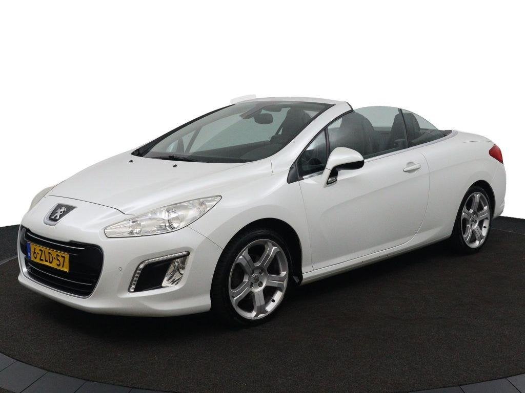 Peugeot 308 CC 1.6 HDiF Sport Pack cabrio, Auto's, Peugeot, Voorwielaandrijving, Stof, Gebruikt, 4 cilinders