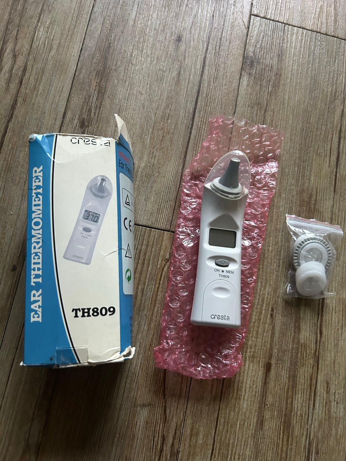 Cresta TH809 Oorthermometer: nieuw! € 20, Ophalen of Verzenden, Nieuw, Overige typen