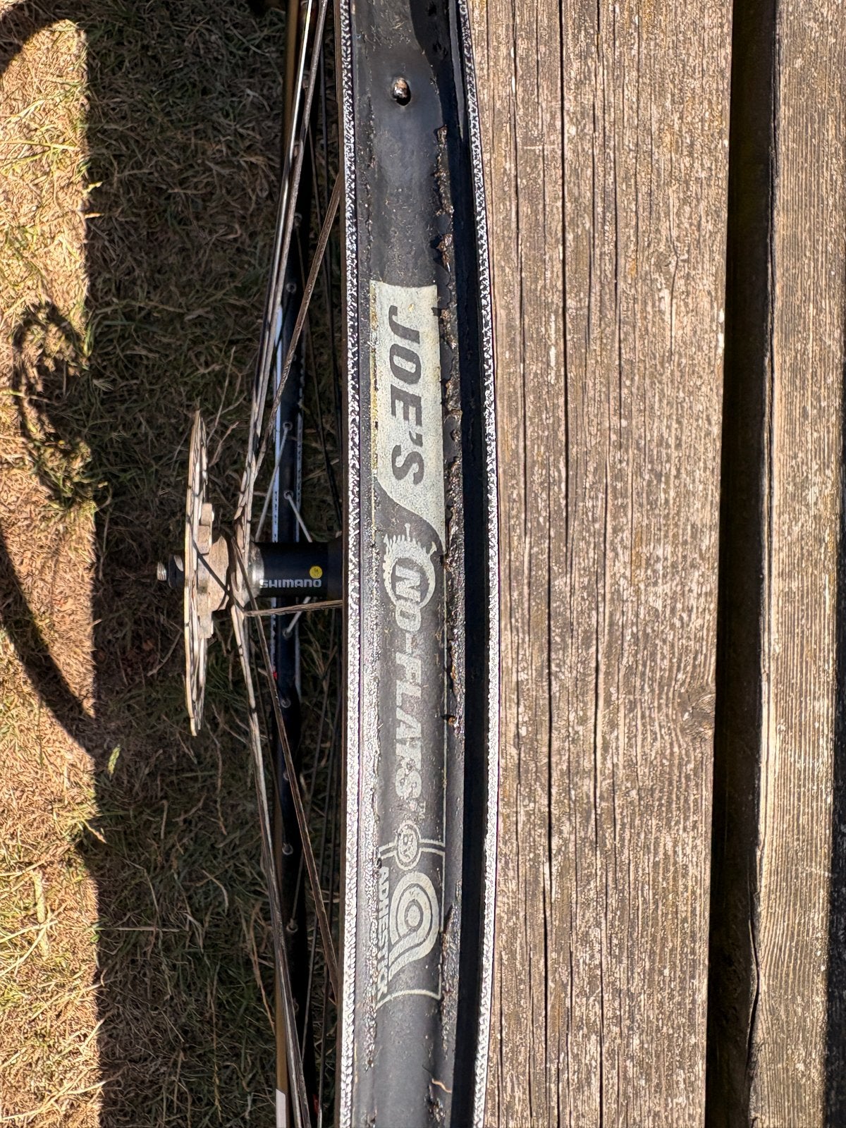 29er Wielset met Shimano naaf en schijfremmen, Gebruikt, Aluminium, Mountainbike, Ophalen