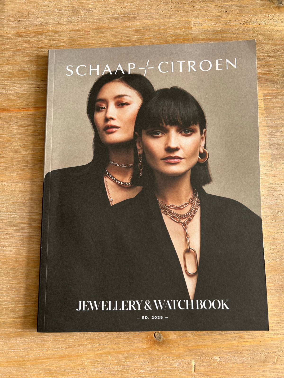 Schaap & Citroen Jewellery & Watchbook 2025 - Nieuw, Ophalen of Verzenden, Nieuw, Catalogus