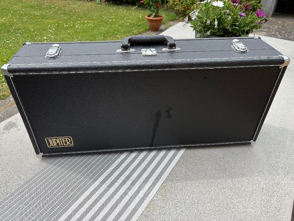 Koffer voor altsaxofoon, merk Jupiter, Muziek en Instrumenten, Ophalen, Gebruikt, Alt