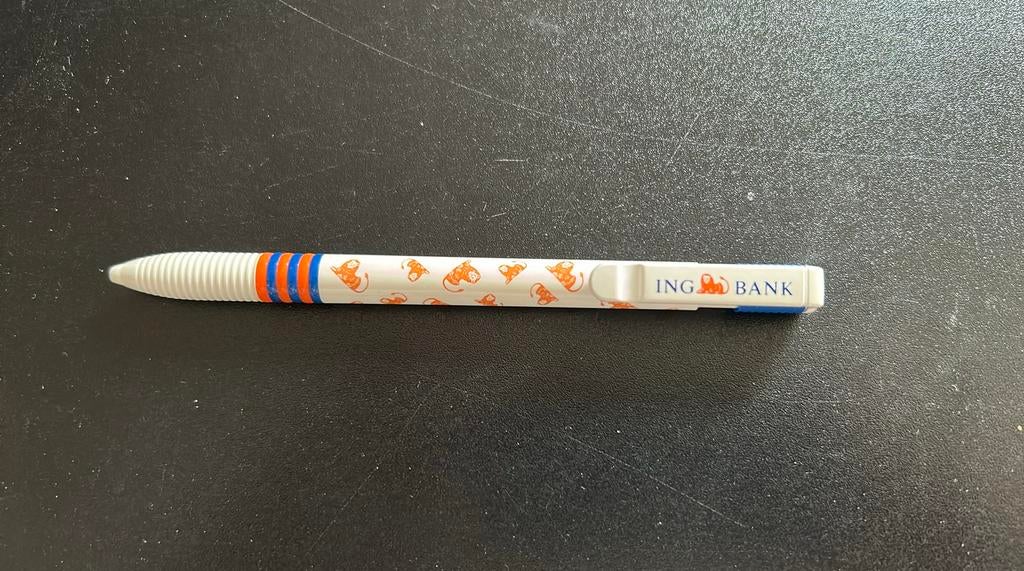 ING Balpen, Ophalen, Zo goed als nieuw, Balpen, Overige merken