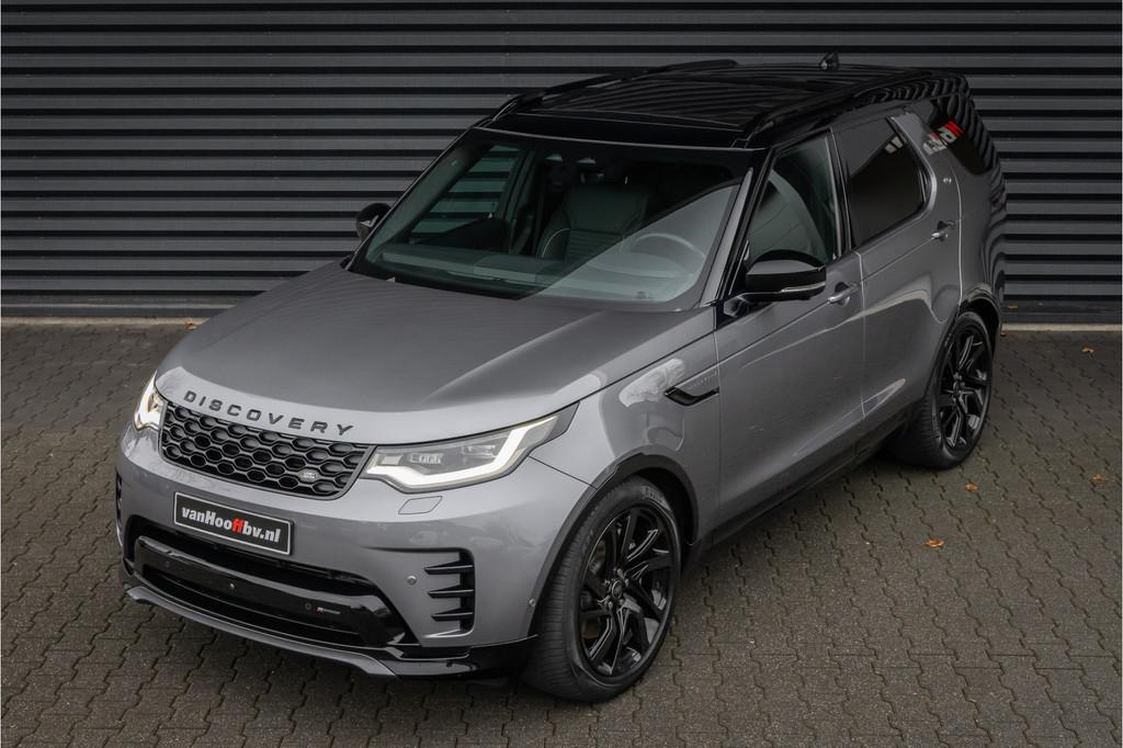 Land Rover Discovery 3.0 D300 Dynamic SE 7p. Black Pack - 21, Automaat, Gebruikt, 7 stoelen, 2996 cc
