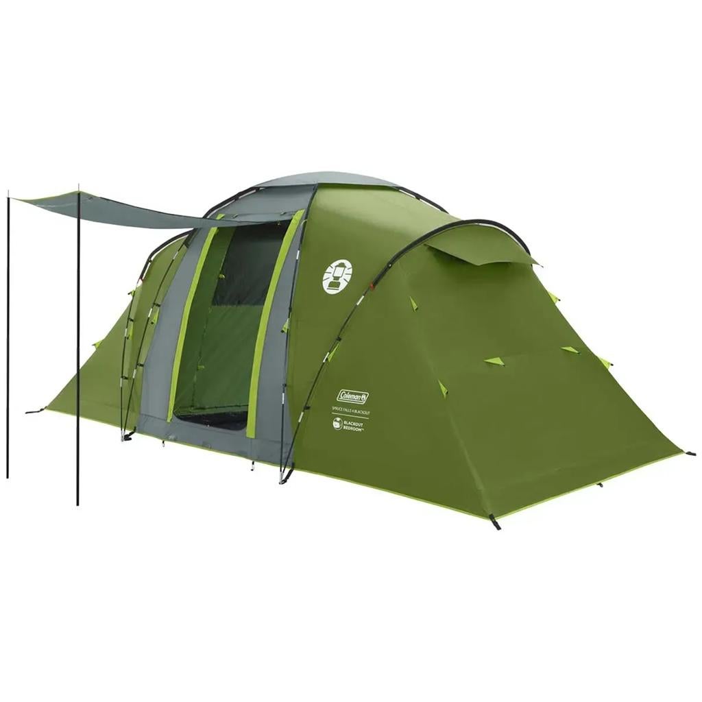 Coleman ridgeline 4 plus tent, Caravans en Kamperen, Tenten, Ophalen, Zo goed als nieuw