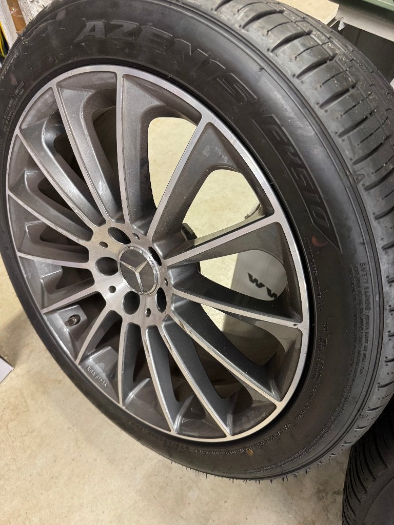 Mercedes s velgen, Banden en Velgen, Personenwagen, Zomerbanden, Ophalen