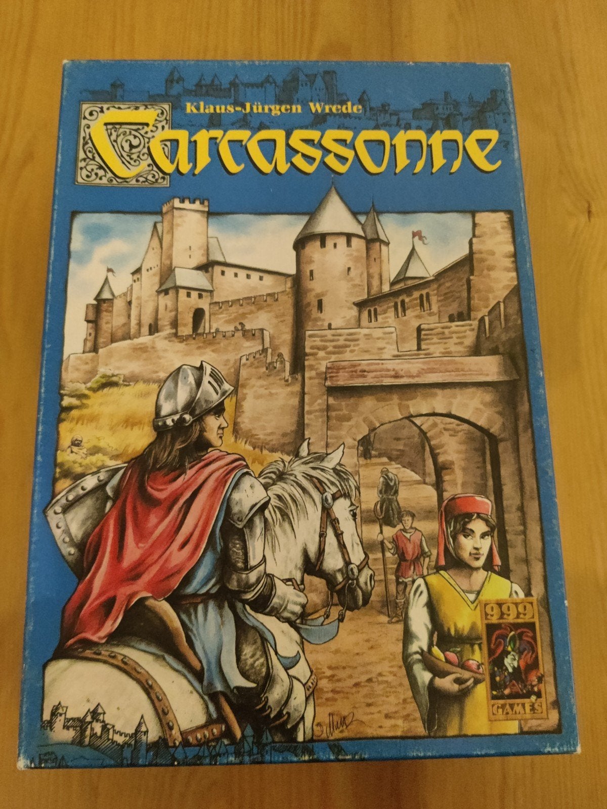 Carcassonne, Ophalen of Verzenden