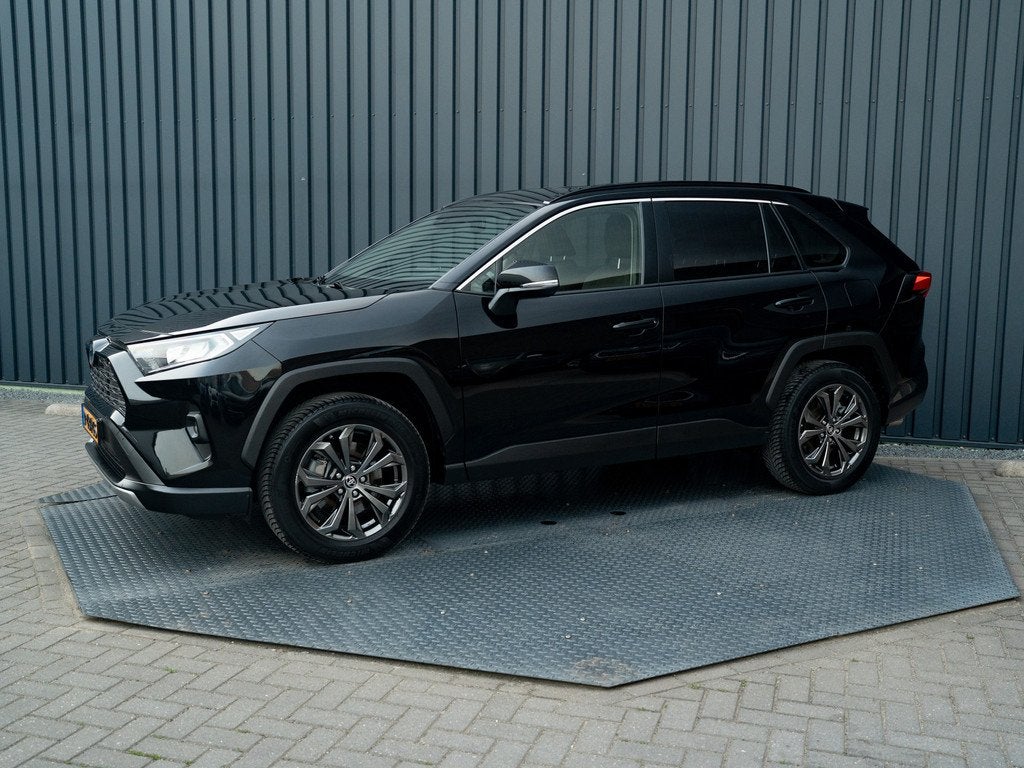 Toyota RAV4 2.5 Hybrid Dynamic | Elk. A-klep | Adapt. Cruise, Auto's, 12 maanden, Stof, Gebruikt, 4 cilinders